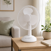 Ventilatore Da Tavolo Vortex 40 Cm 40w 2 Velocità