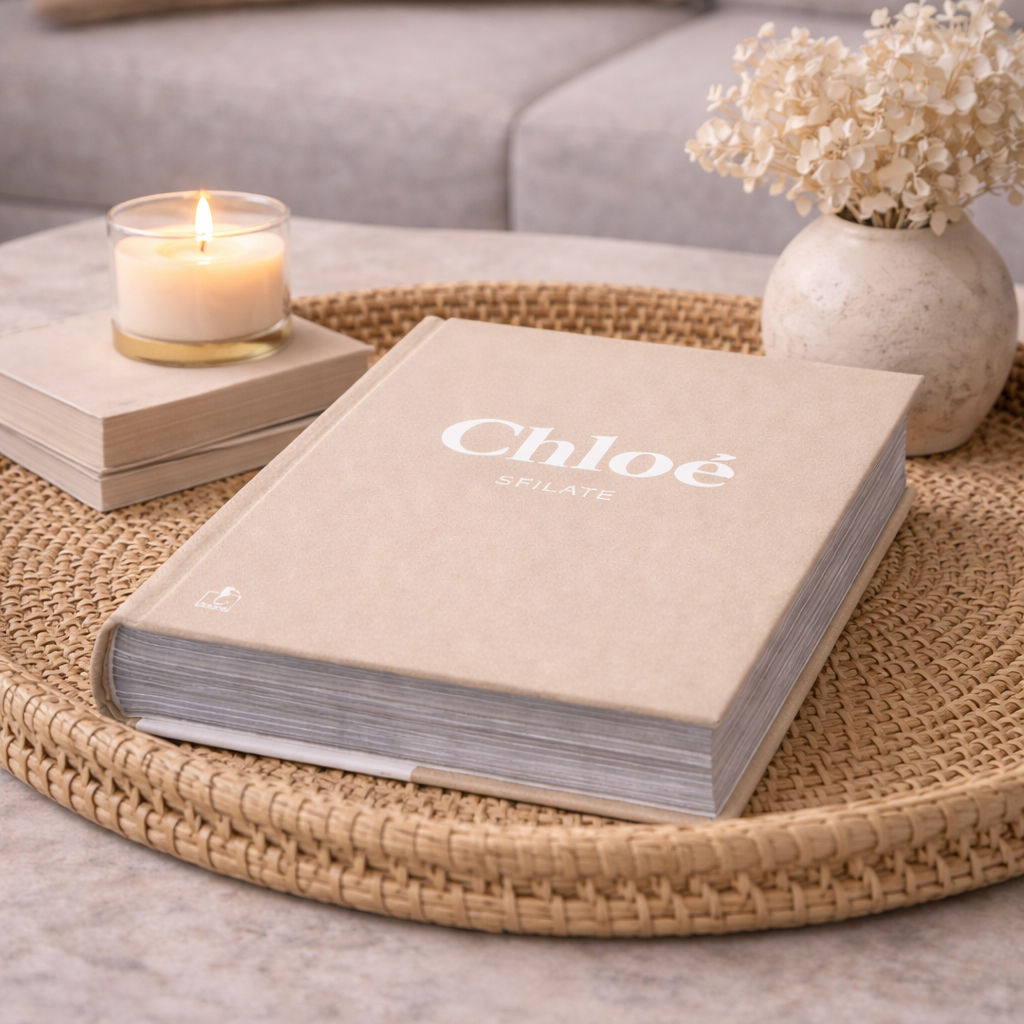 Libro Decorativo Fashion Chloé Sfilate