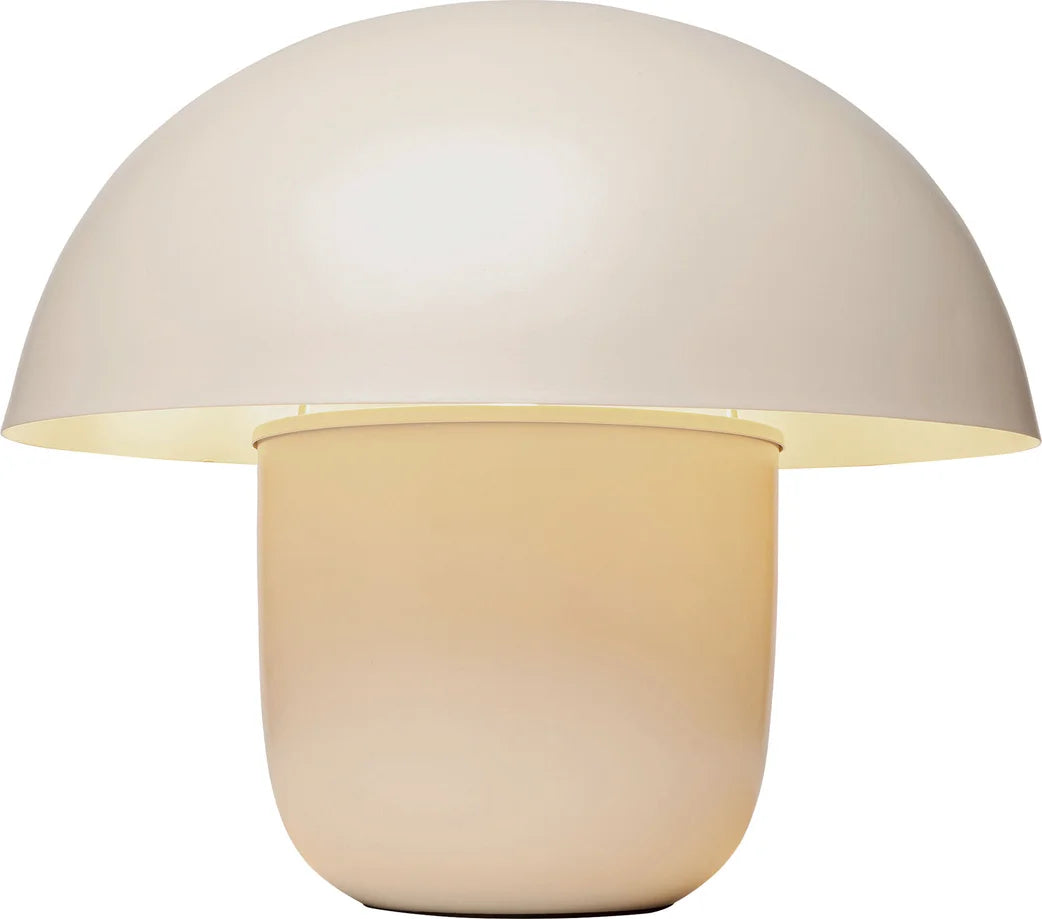 Lampada da tavolo Mushroom Shiny Forma Fungo 27cm