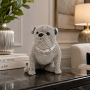 Statuetta Decorativa Cane Sparky Bulldog 17 x 11 x 14 cm