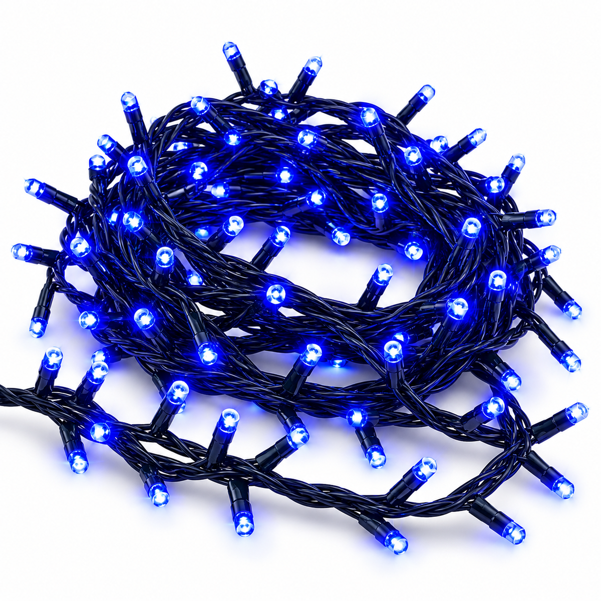 Catena Luminosa Luci Led Natalizia 100-1000 LED IP44 – Vari Colori e Lunghezze