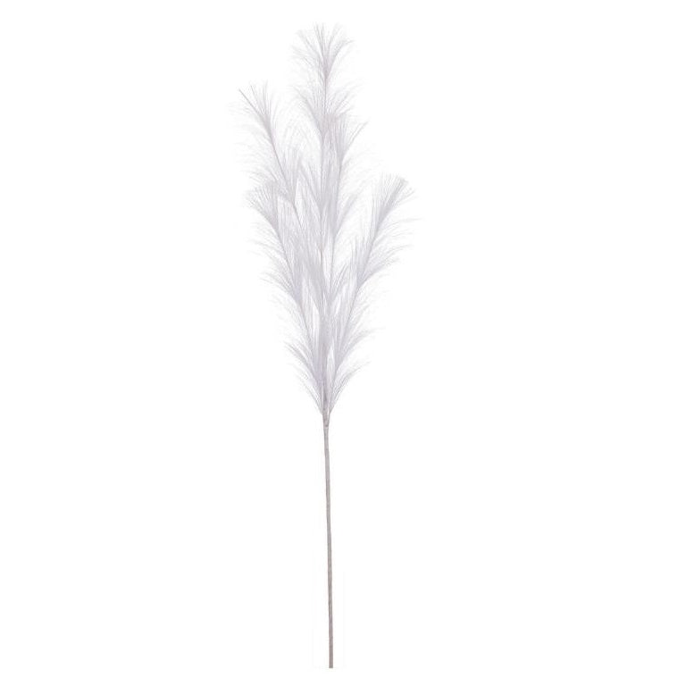 Ramo Pampas Artificiale Nelly Bianco H100 cm