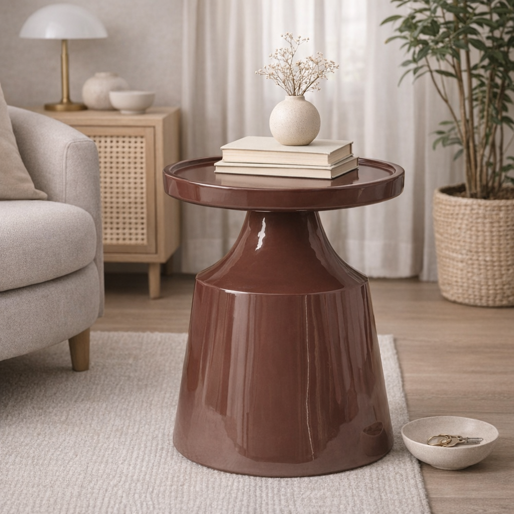 Tavolino Otilia Brick Decorativo Design Moderno