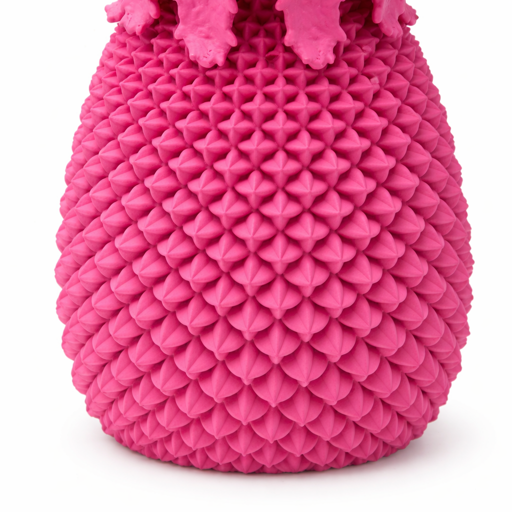 Vaso Porta Fiori Decorativo Ananas 30CM