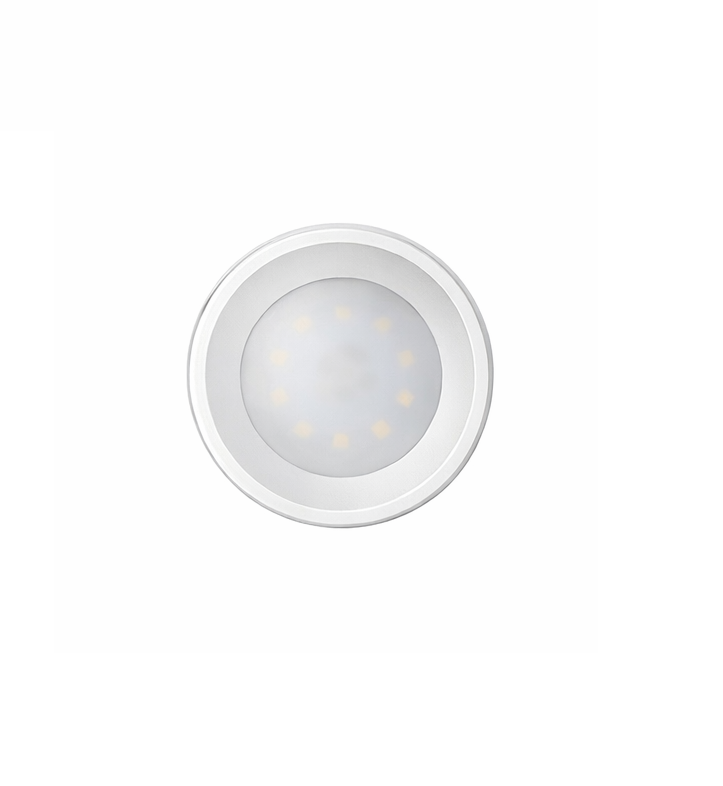 Faretto da Incasso Tondo Raso THESSALY 1 Luce