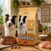 CROCCHETTA CANE MONGE SIMBA 20 KG ADULT POLLO