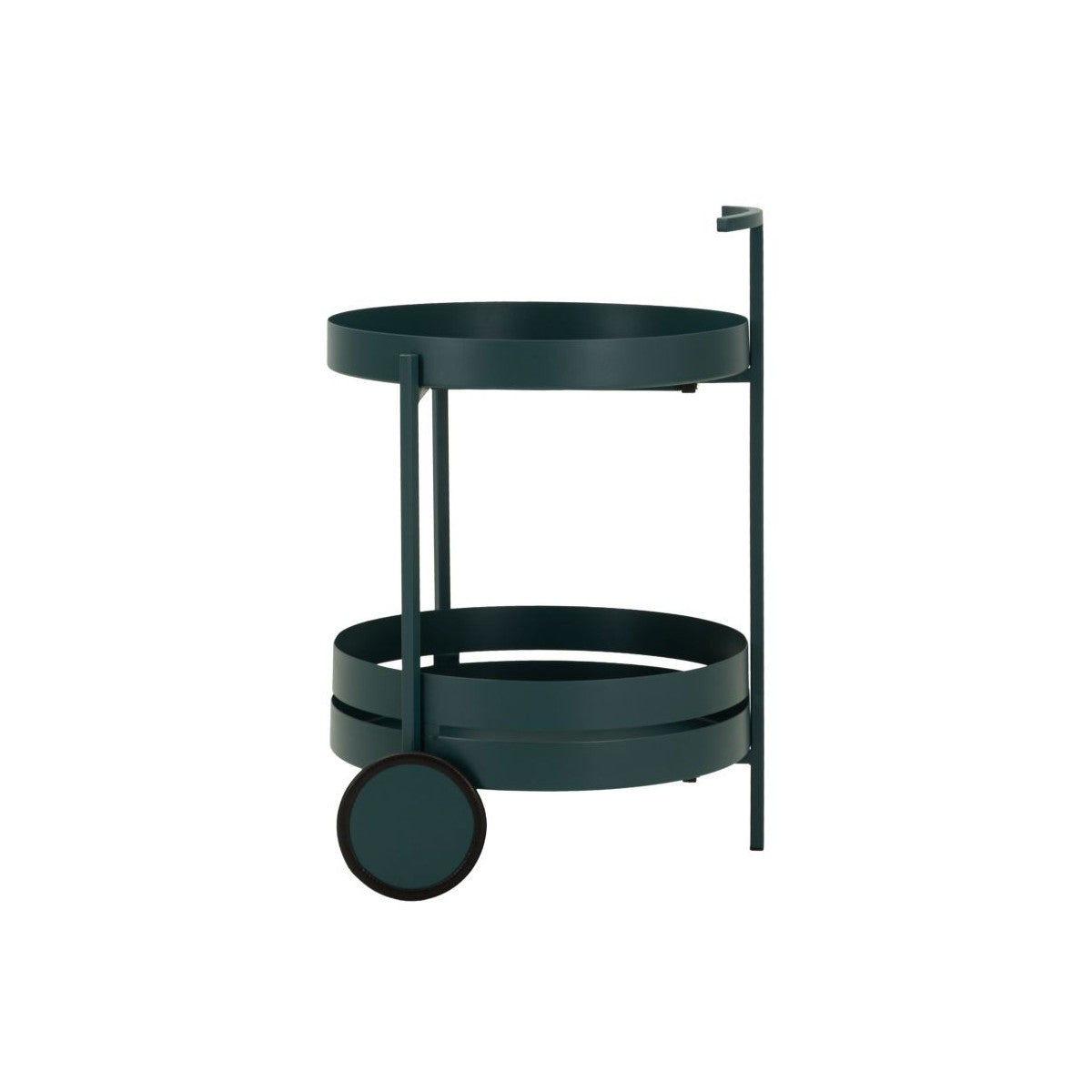 Carrello Saturno 40x49,5x61 cm in Metallo – Tortora e Ottanio