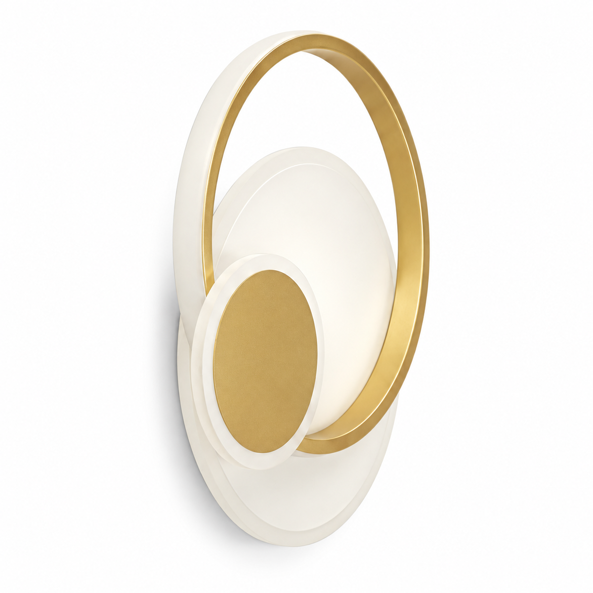 Applique Lampada da Muro LED Dish 29x6,5x34 cm 3 Temperature di Colore