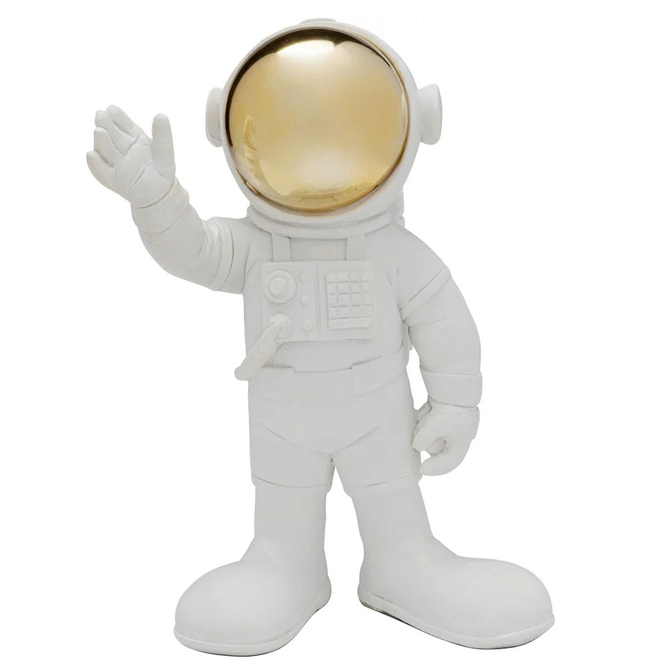 Statuetta Decorativa Welcome Astronaut Astronauta 27cm