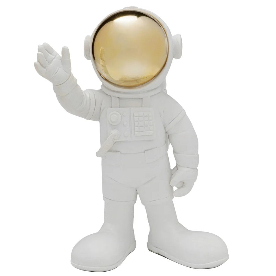 Statuetta Decorativa Welcome Astronaut Astronauta 27cm