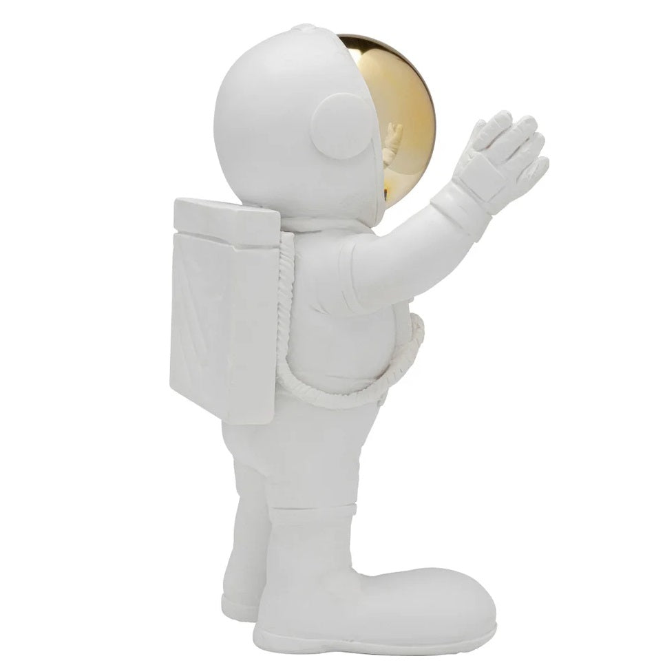 Statuetta Decorativa Welcome Astronaut Astronauta 27cm
