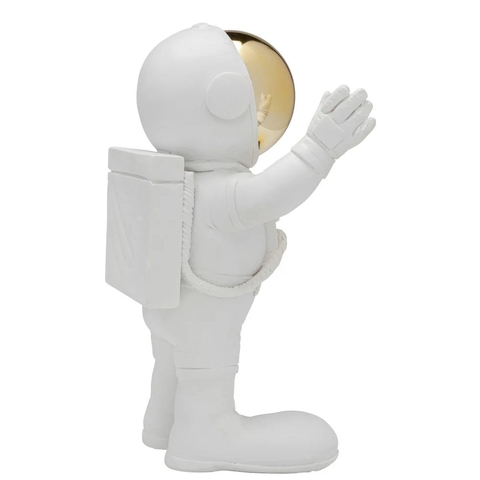 Statuetta Decorativa Welcome Astronaut Astronauta 27cm