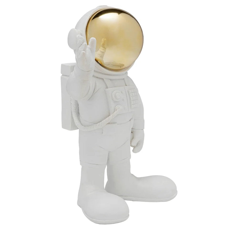 Statuetta Decorativa Welcome Astronaut Astronauta 27cm