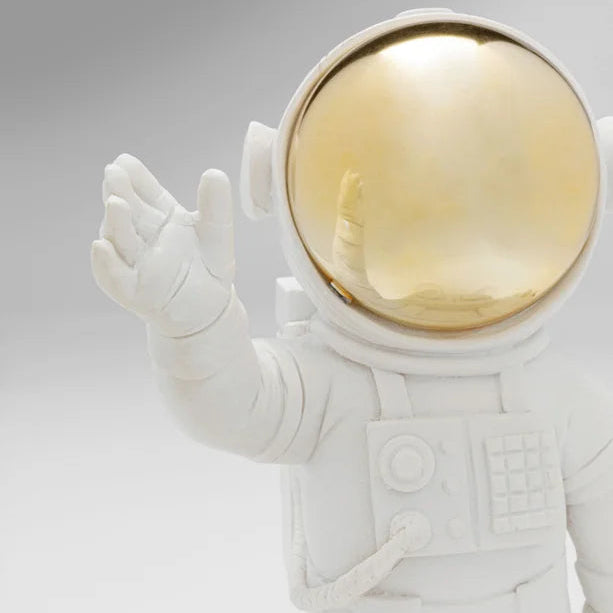 Statuetta Decorativa Welcome Astronaut Astronauta 27cm
