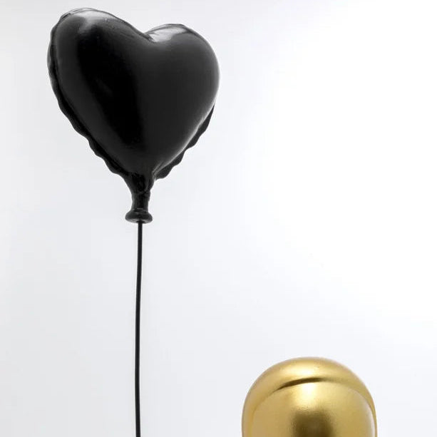 Statuetta Figura decorativa Balloon Astronaut Astronauta con Palloncino 41cm