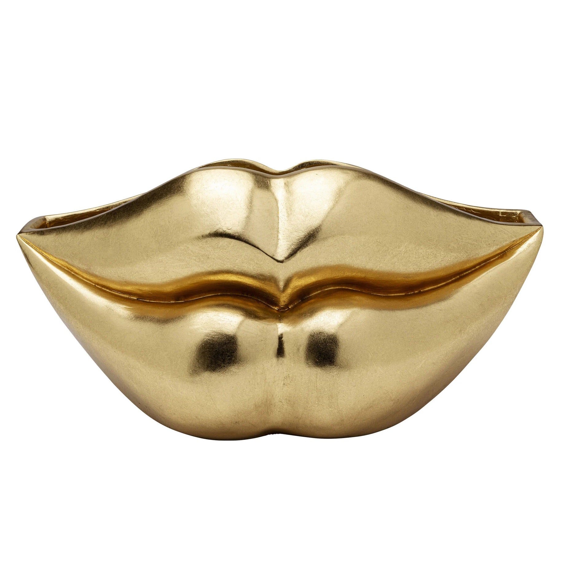 Vaso pianta Lips oro 30cm