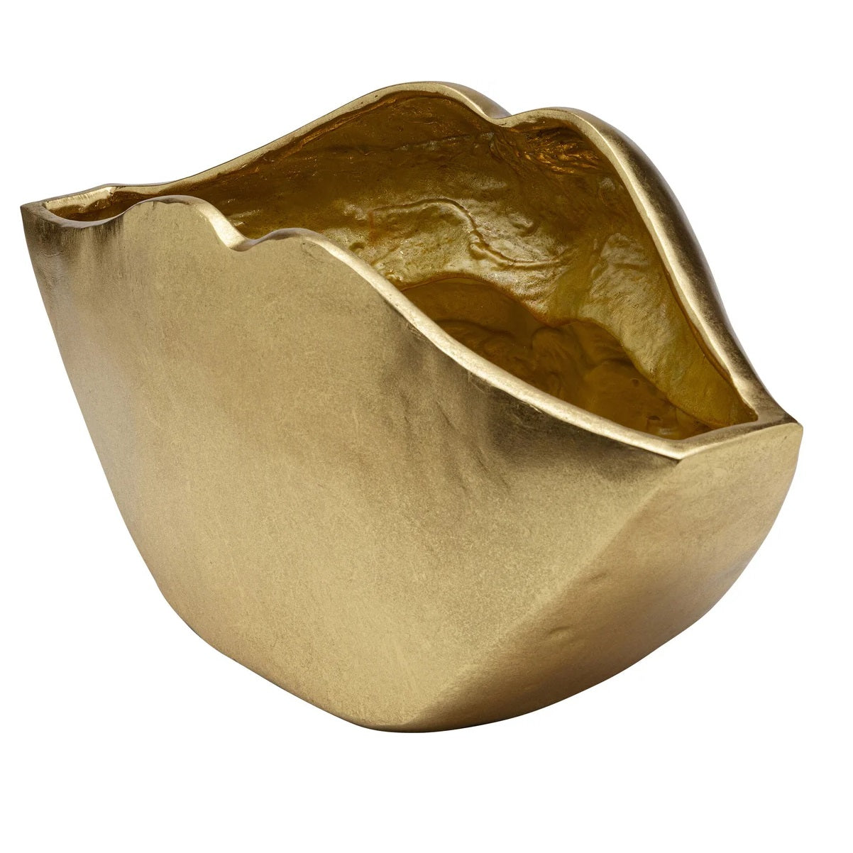 Vaso pianta Lips oro 30cm