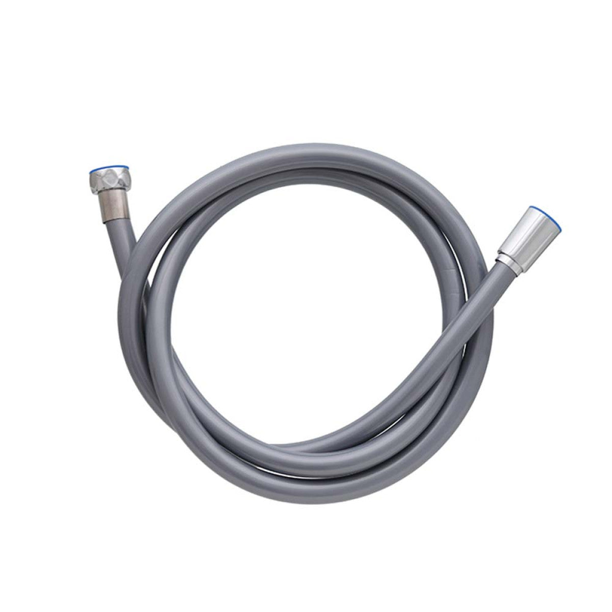 Laccio Doccia Silicone 2 mt Antitorsione Hidra Style Finitura Cromo