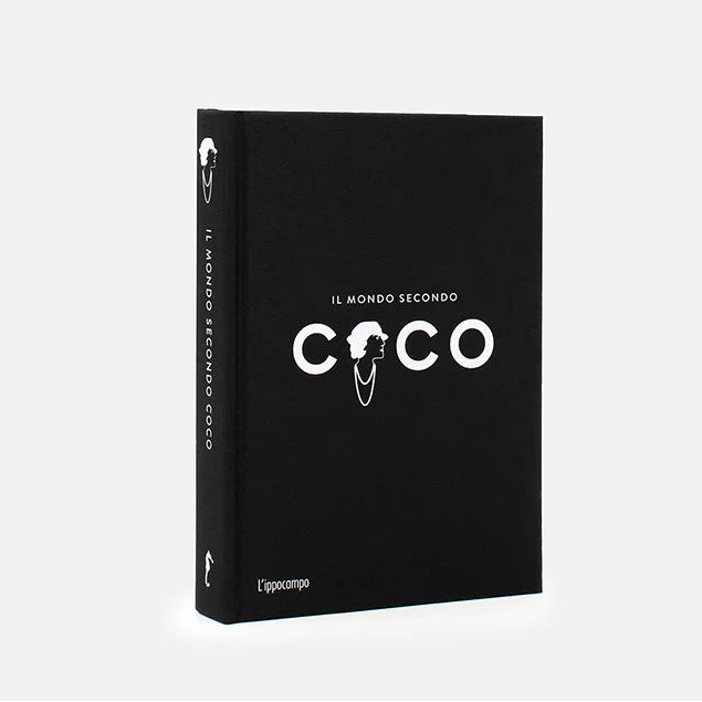 Libro Decorativo Fashion Il mondo secondo Coco