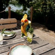 Caraffa Brocca Decorativa Exotic Bird Funny Pet 32 cm