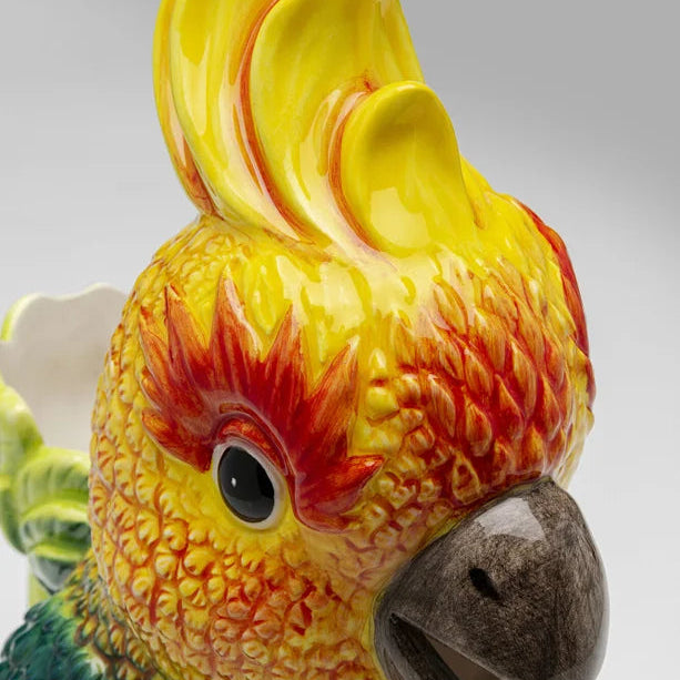 Caraffa Brocca Decorativa Exotic Bird Funny Pet 32 cm