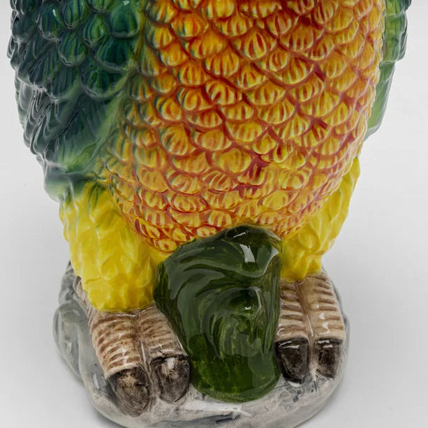 Caraffa Brocca Decorativa Exotic Bird Funny Pet 32 cm