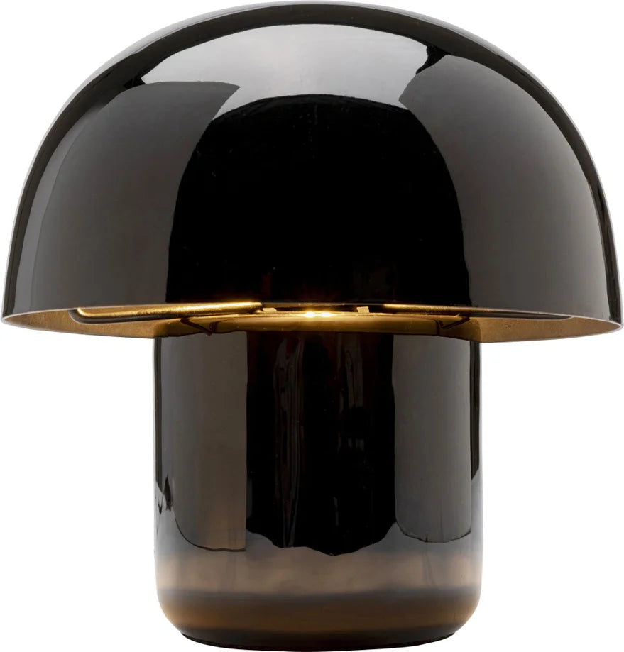 Lampada da tavolo Mushroom Shiny Forma Fungo 20cm