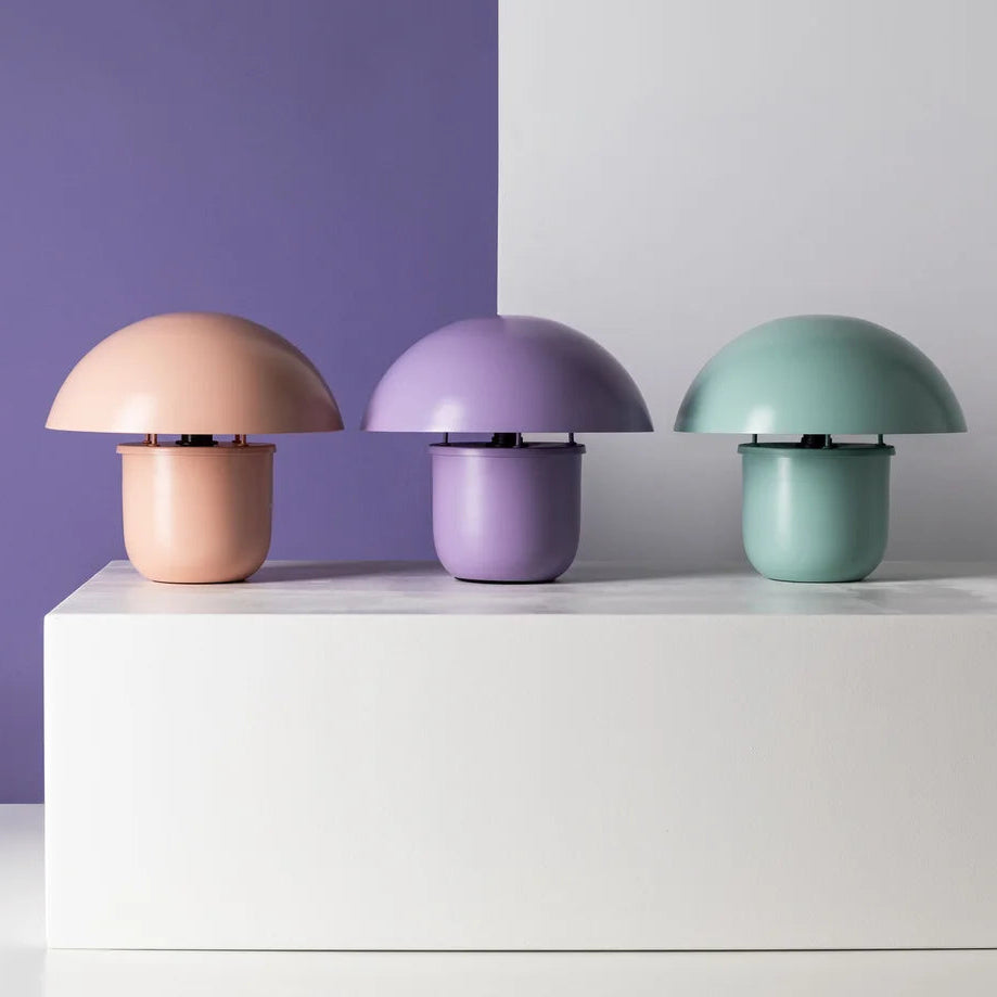Lampada da tavolo Mushroom Shiny Forma Fungo 27cm