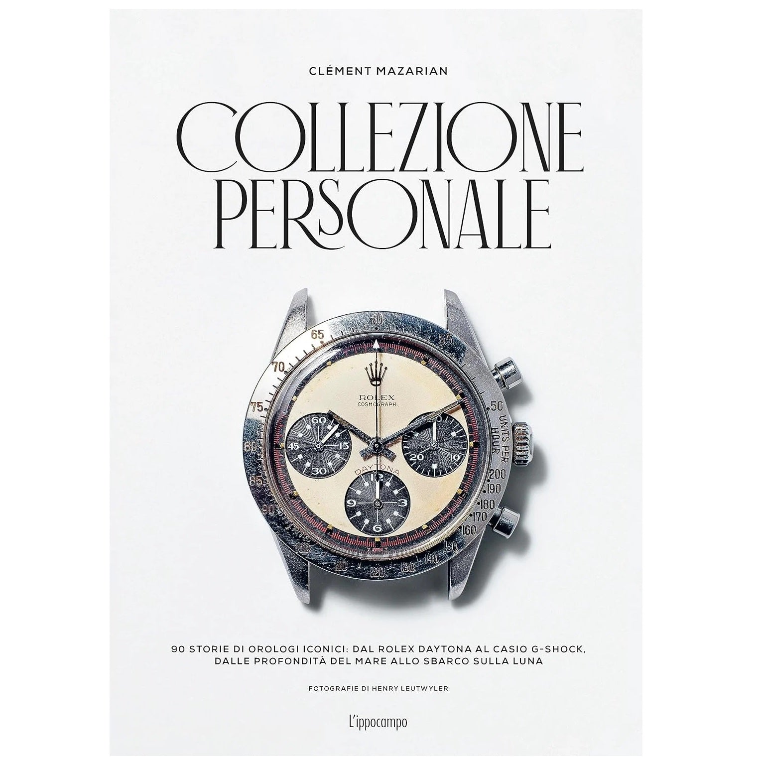 Libro Decorativo “Collezione Personale” Design & Orologeria