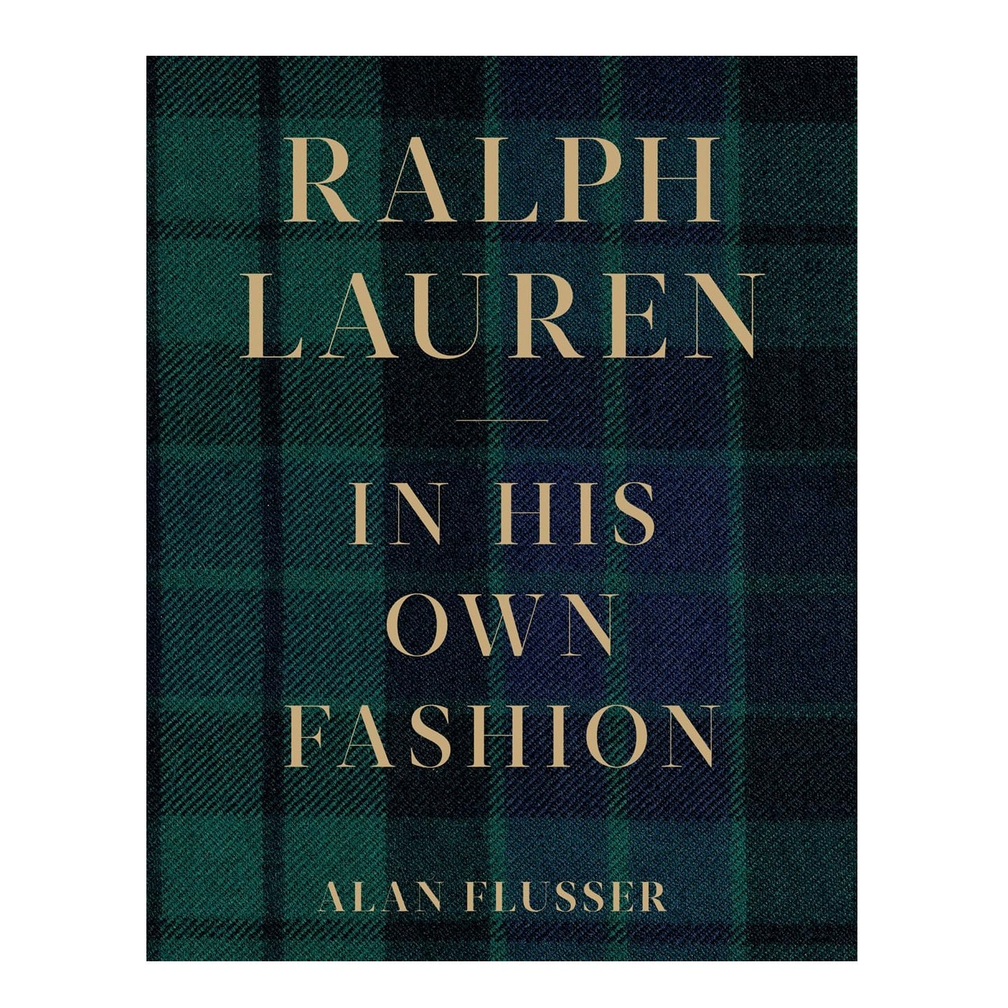 Libro Decorativo Fashion – Ralph Lauren. In His Own Fashion