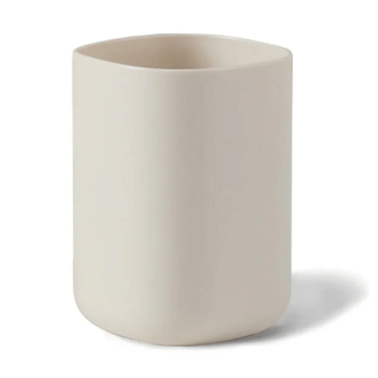 Set Bagno 3 Pezzi Taki in Plastica e Bamboo Accessori Moderni