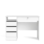 KIT SCRIVANIA FUNCTION PLUS 109X48X75 BIANCO