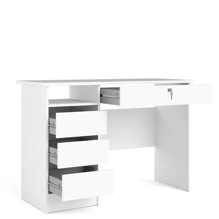 KIT SCRIVANIA FUNCTION PLUS 109X48X75 BIANCO