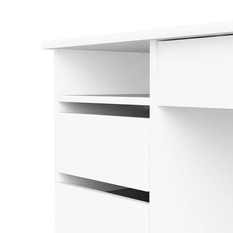 KIT SCRIVANIA FUNCTION PLUS 109X48X75 BIANCO