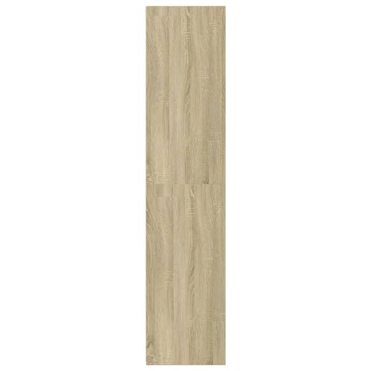 Libreria Slim Ready 4 Ripiani 40x29xH172 cm Rovere Sonoma