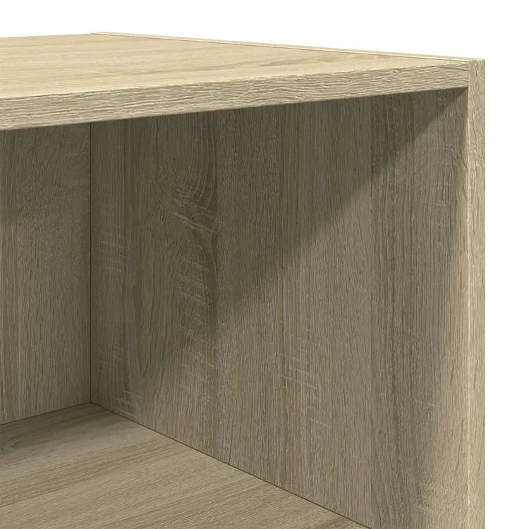 Libreria Slim Ready 4 Ripiani 40x29xH172 cm Rovere Sonoma
