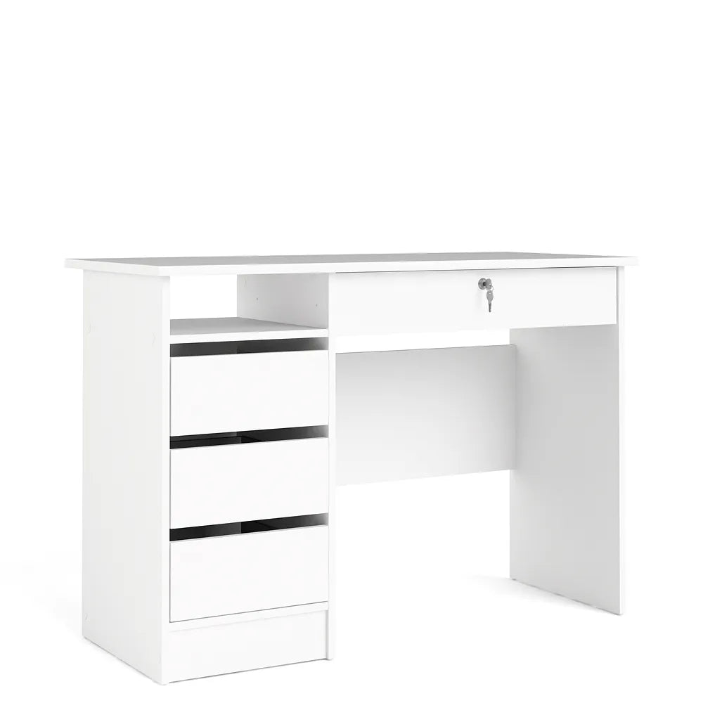 KIT SCRIVANIA FUNCTION PLUS 109X48X75 BIANCO