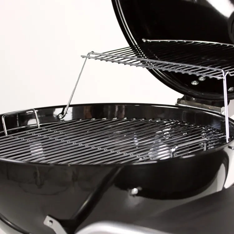 Barbecue a Carbone Stromboli Ø54 cm con Ripiani Laterali e Termometro