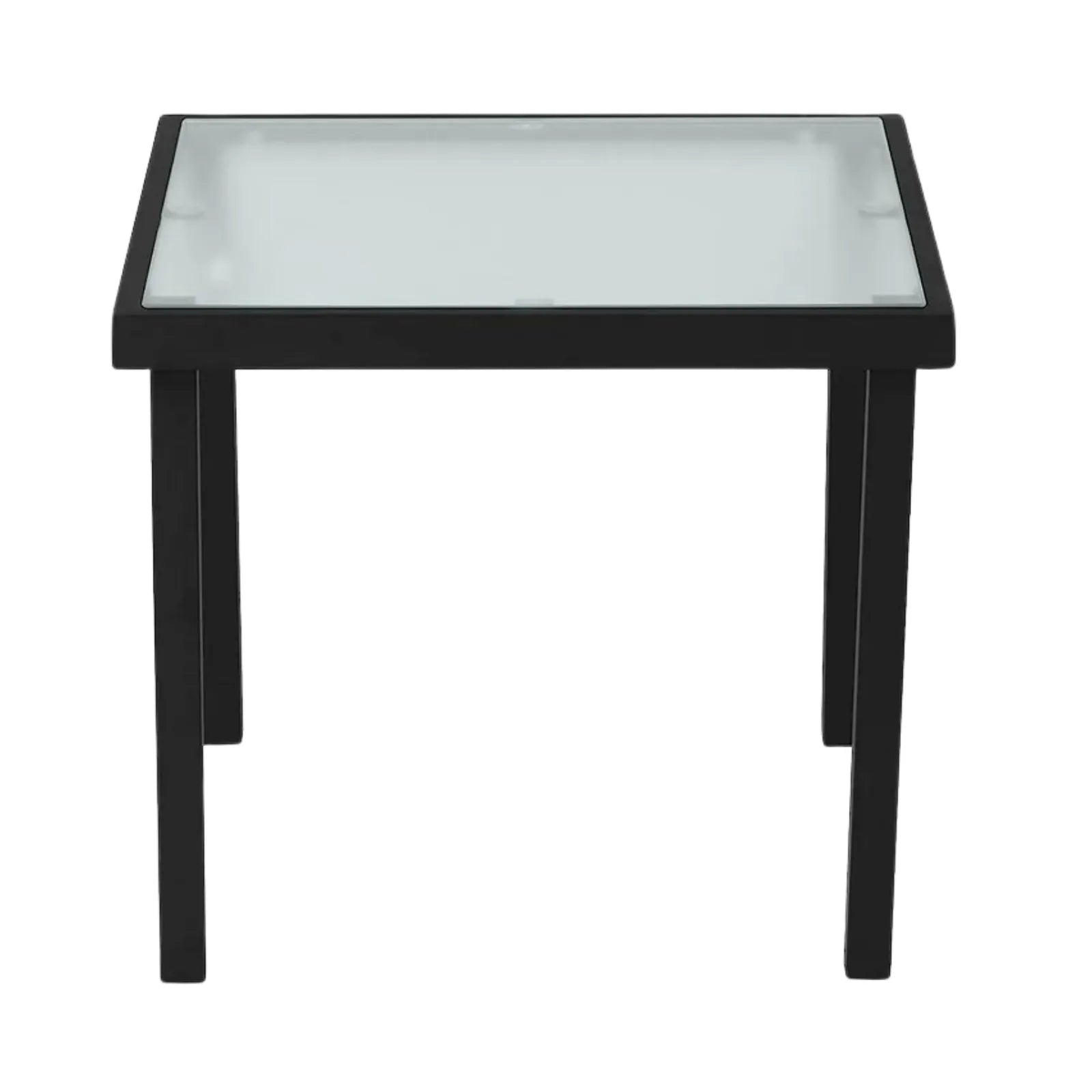 Set Salotto da Giardino 3 Pezzi Havana Acciaio Antracite/Grigio