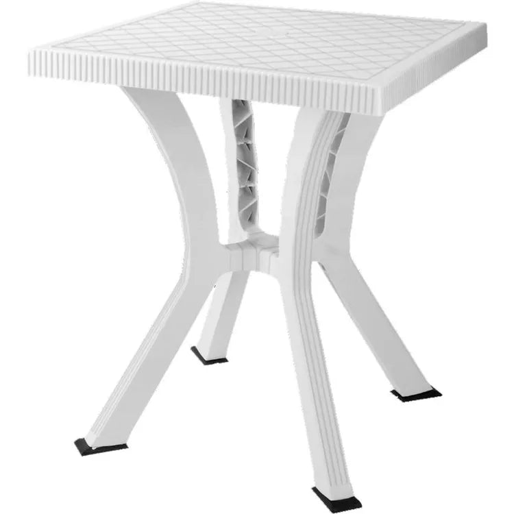Tavolo Tavolino Rigoletto Elite 60x60xh70 Cm Bianco