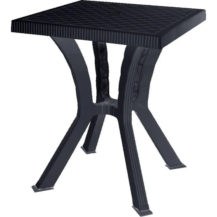 Tavolo Tavolino Rigoletto Elite 60x60xh70 Cm Antracite