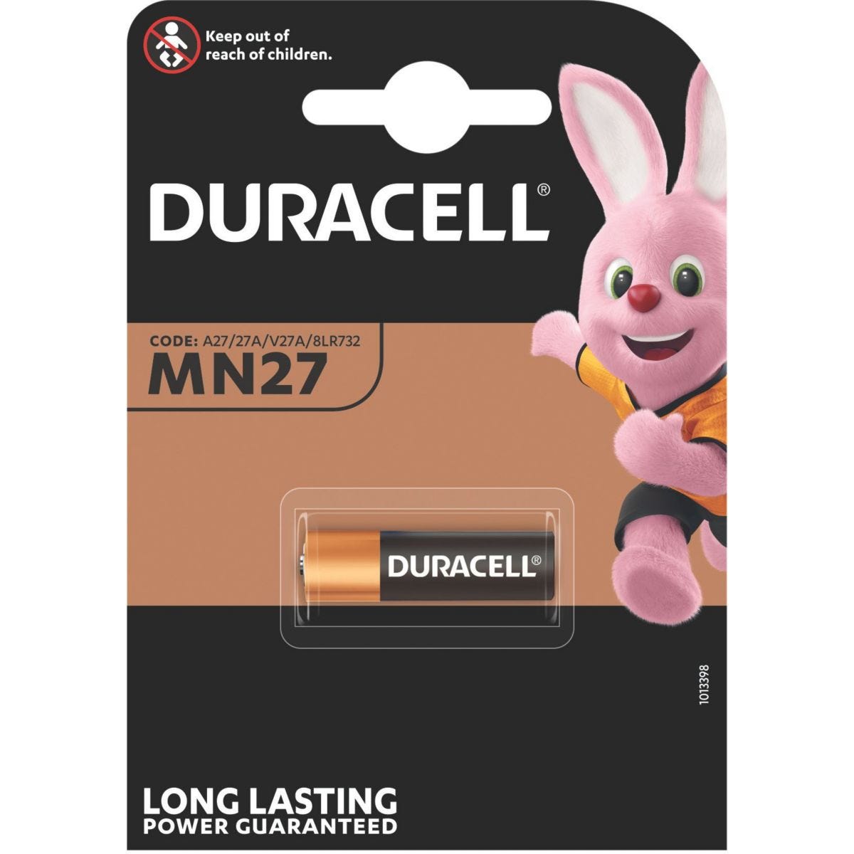PILA MN27 DURACELL