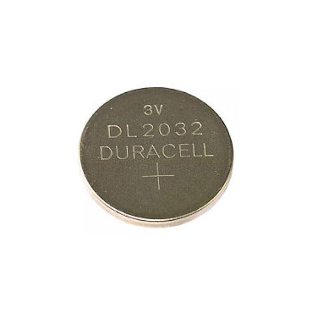 PILA A BOTTONE 2032 DURACELL