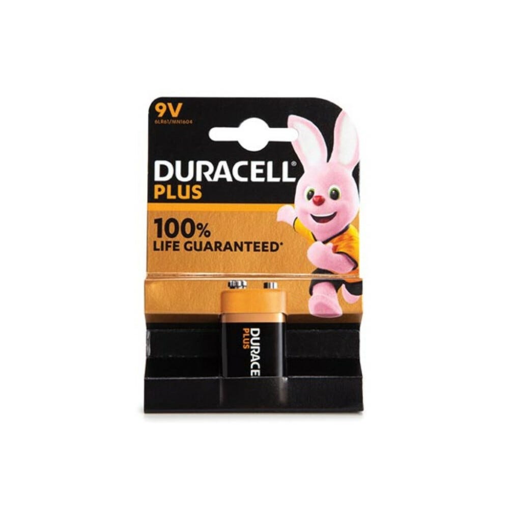 PILA 9V DURACELL