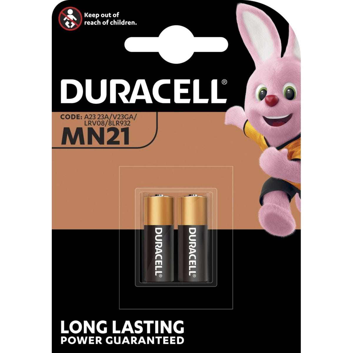 PILA MN21 DURACELL