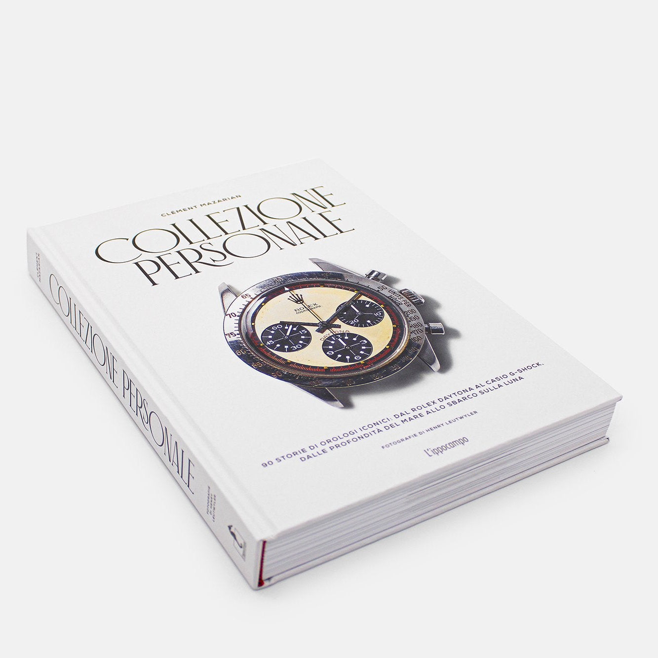 Libro Decorativo “Collezione Personale” Design & Orologeria