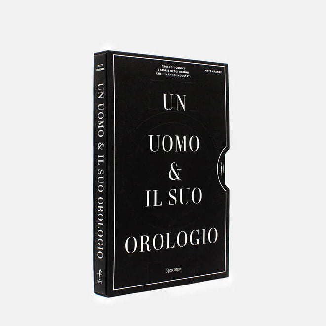 Libro Decorativo Design Un Uomo & Il Suo Orologio