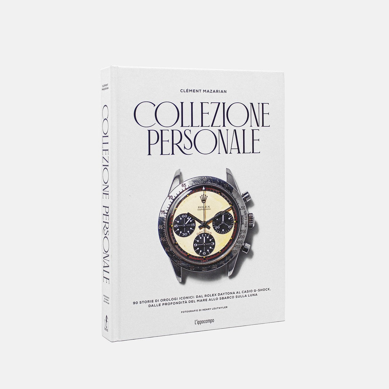 Libro Decorativo “Collezione Personale” Design & Orologeria