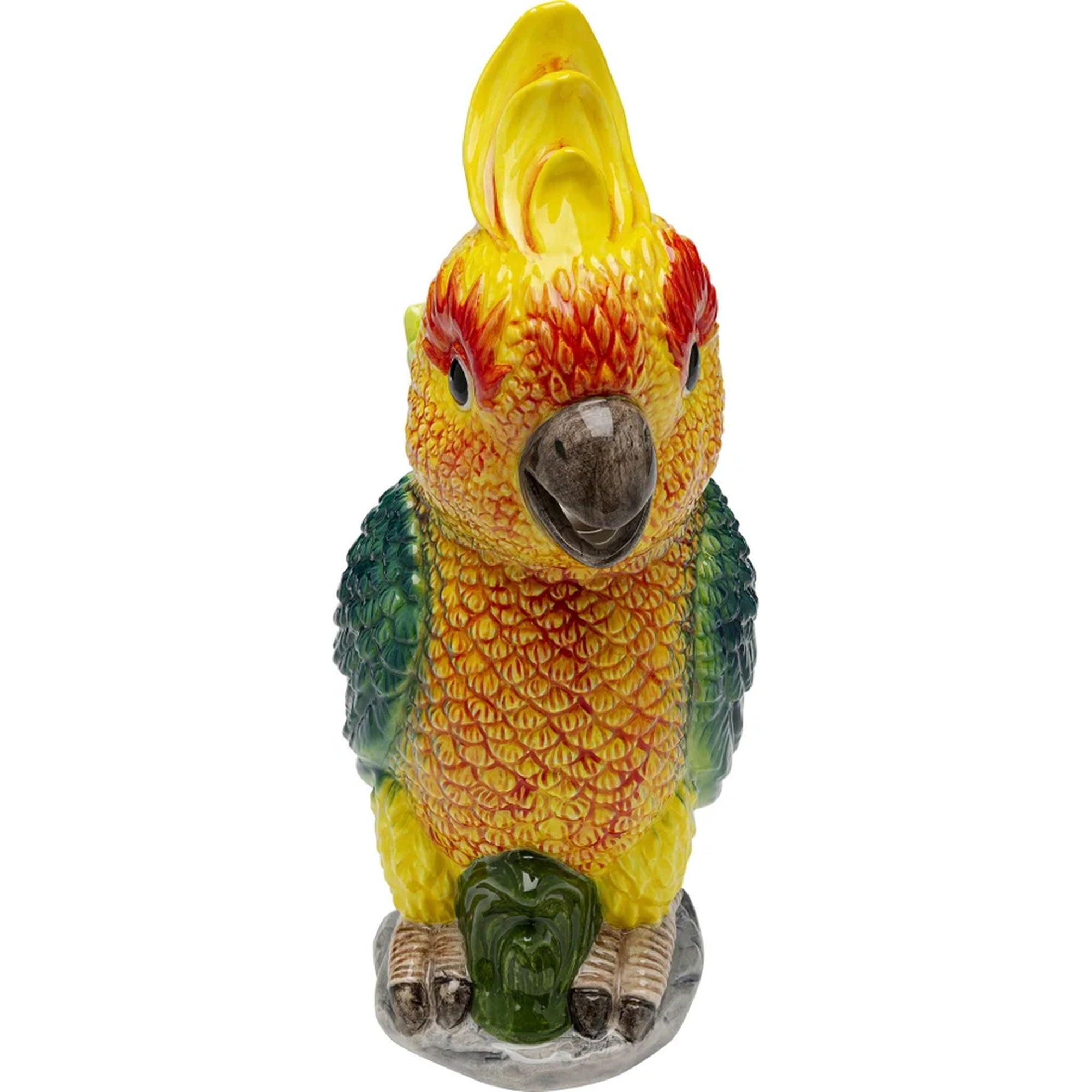 Caraffa Brocca Decorativa Exotic Bird Funny Pet 32 cm
