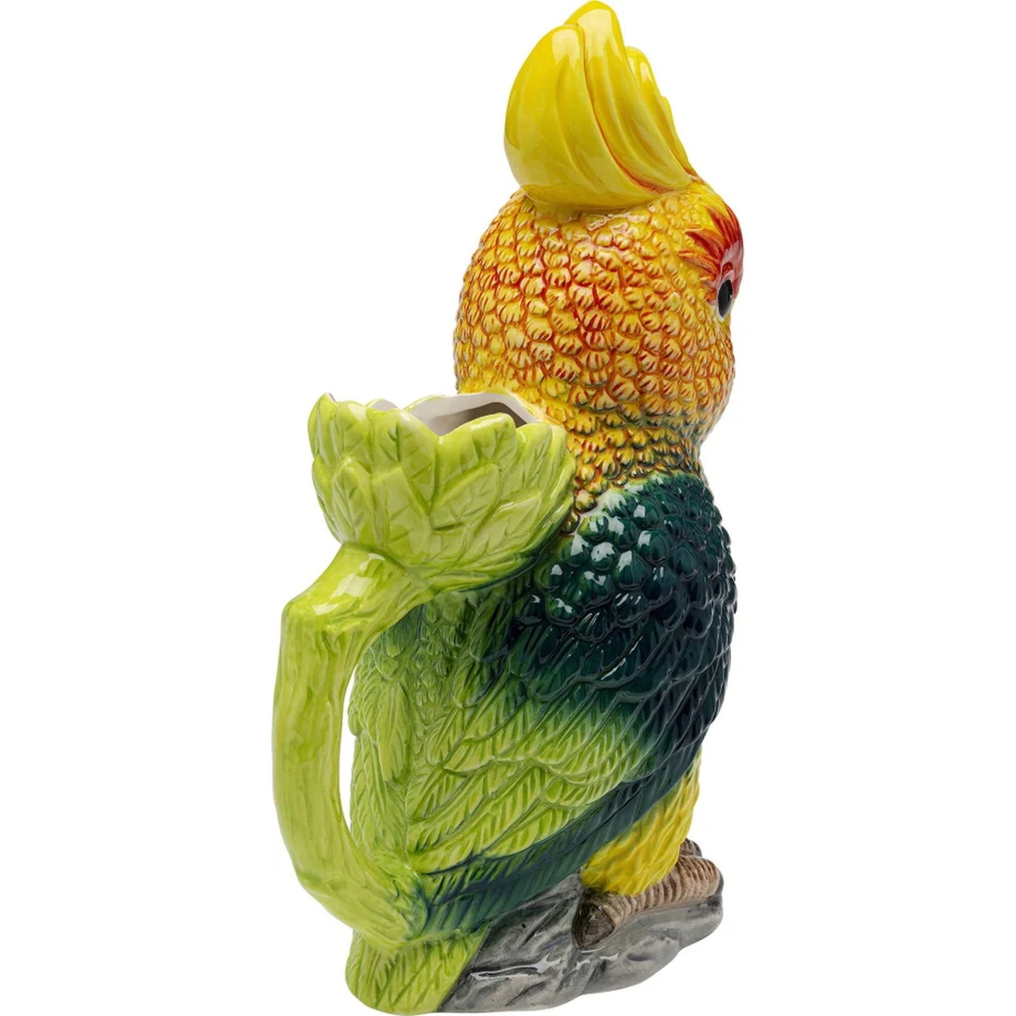 Caraffa Brocca Decorativa Exotic Bird Funny Pet 32 cm
